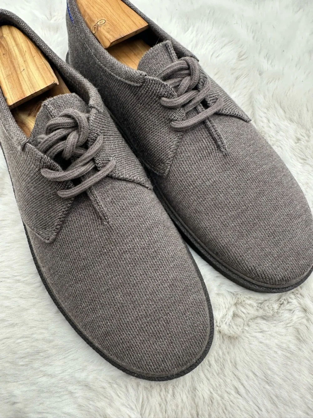 Rothys Monty Merino Wool Knit‎ Lace loafers Casual Sneakers Mens size 11